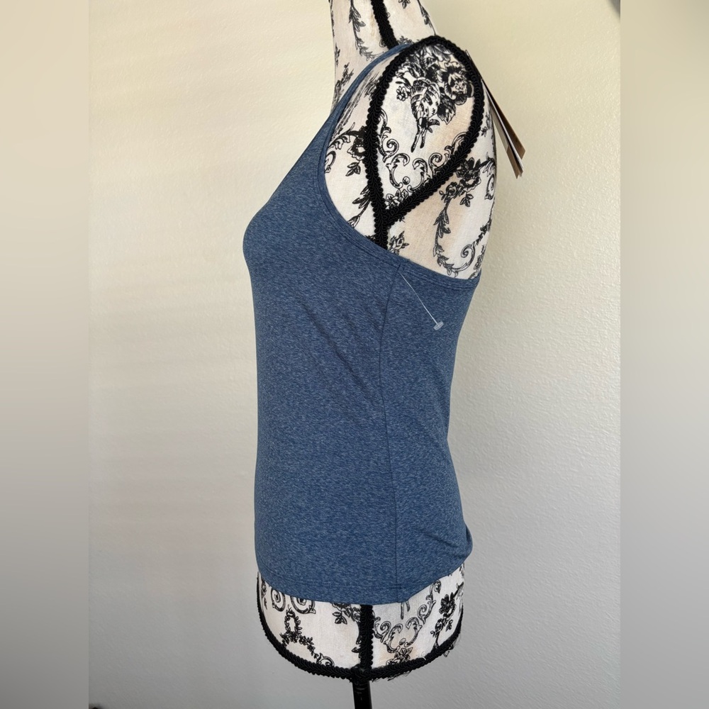 The North Face Women's Heather Blue Tank Top - Picture 3 of 6